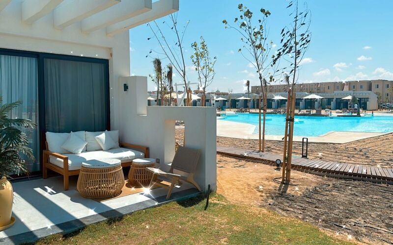 95 sqm Garden Chalet for Sale in D-BAY