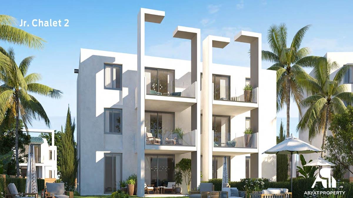 95 sqm Chalet with 2 Bedrooms on the Fourth Floor in D-BAY