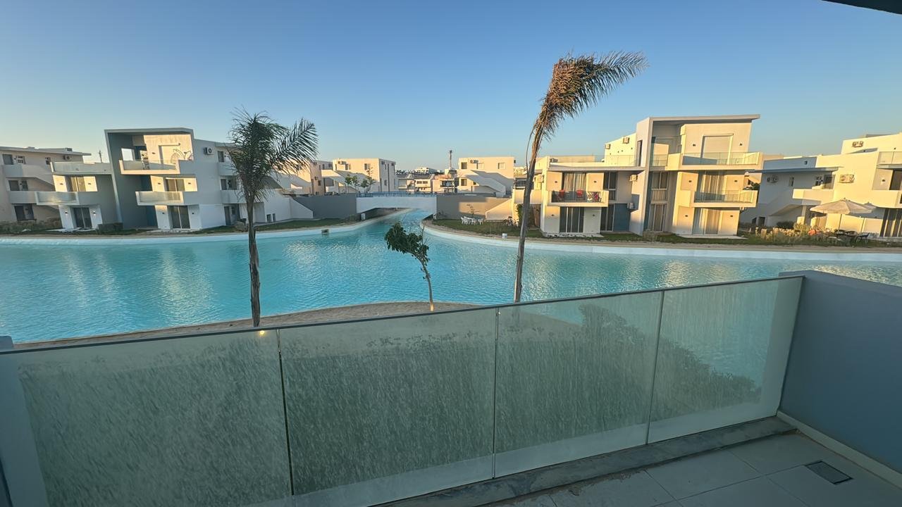3-Bedroom Lagoon View Chalet for Sale in Fouka Bay – 125 sqm | Fully Paid