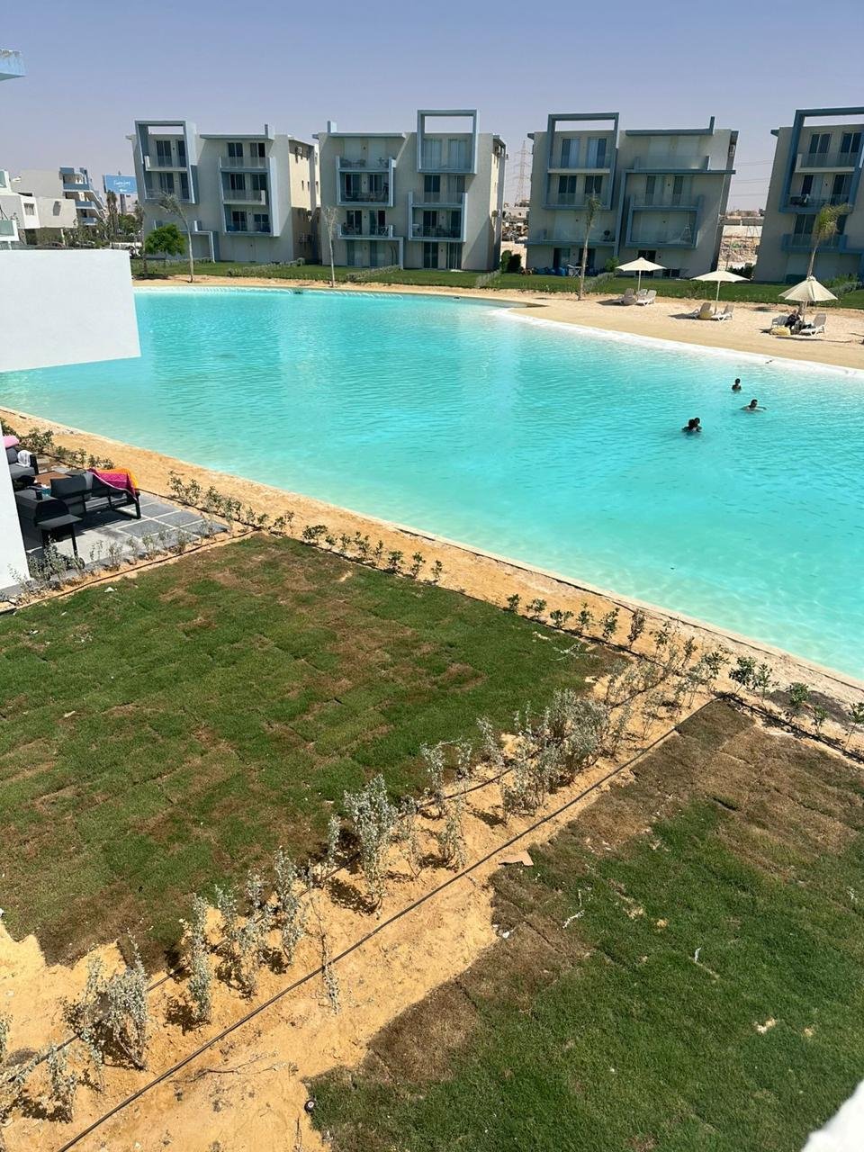 3-Bedroom Twin Chalet for Sale in Fouka Bay Phase 3 – 129 sqm + 91 sqm Garden | Lagoon View