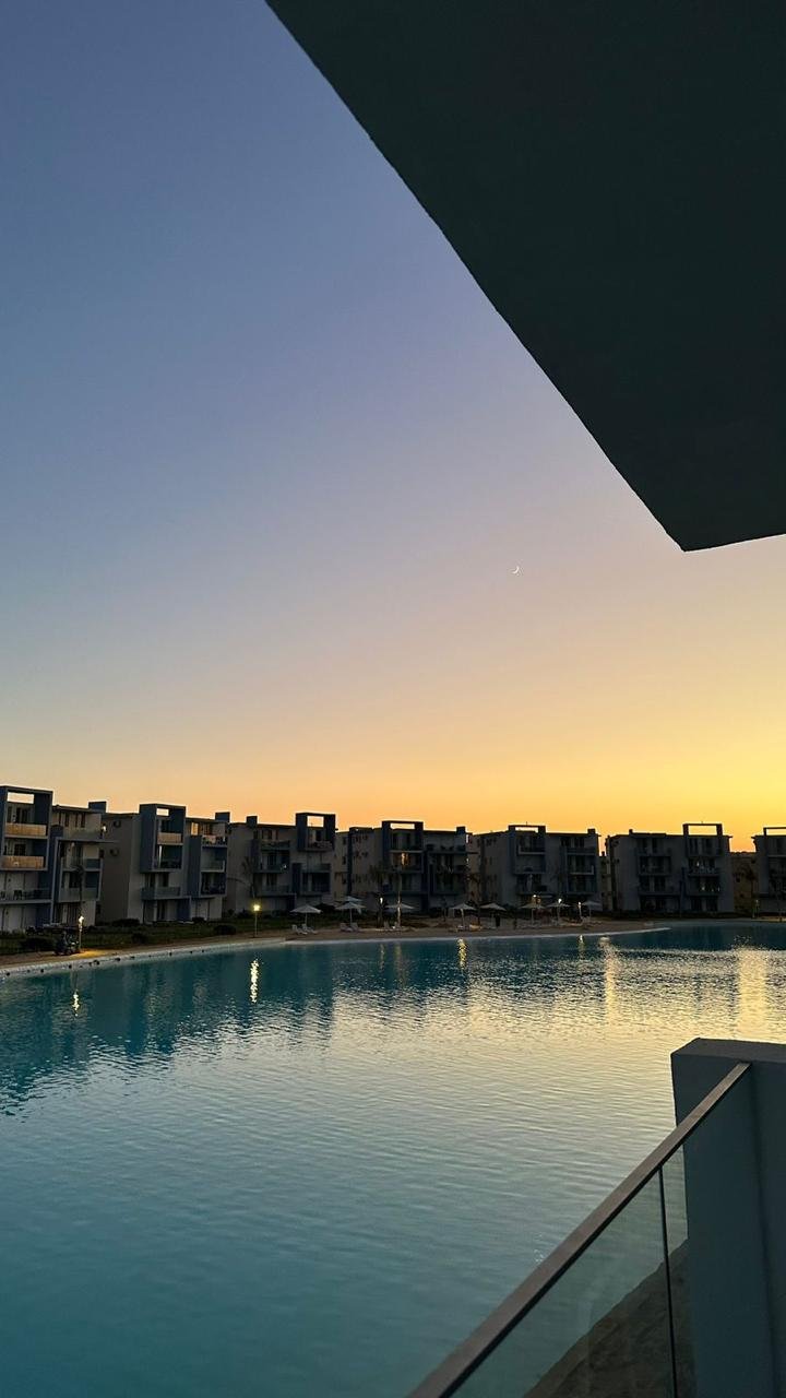 3-Bedroom Twin Chalet for Sale in Fouka Bay Phase 3 – 129 sqm + 91 sqm Garden | Lagoon View