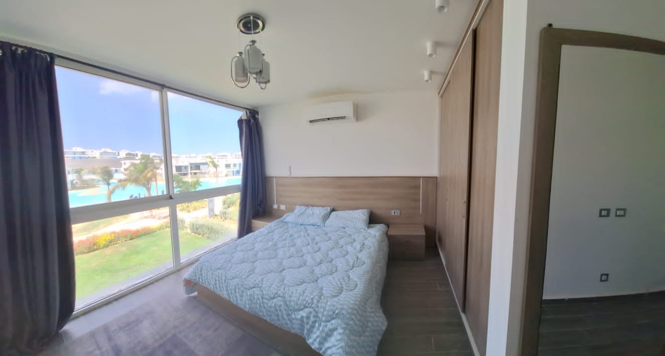 3-Bedroom Standalone Chalet for Sale in Fouka Bay – 190 sqm | Lagoon View | Fully Paid