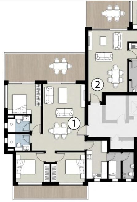 Spacious 195 sqm Chalet for Sale in Silversands North Coast