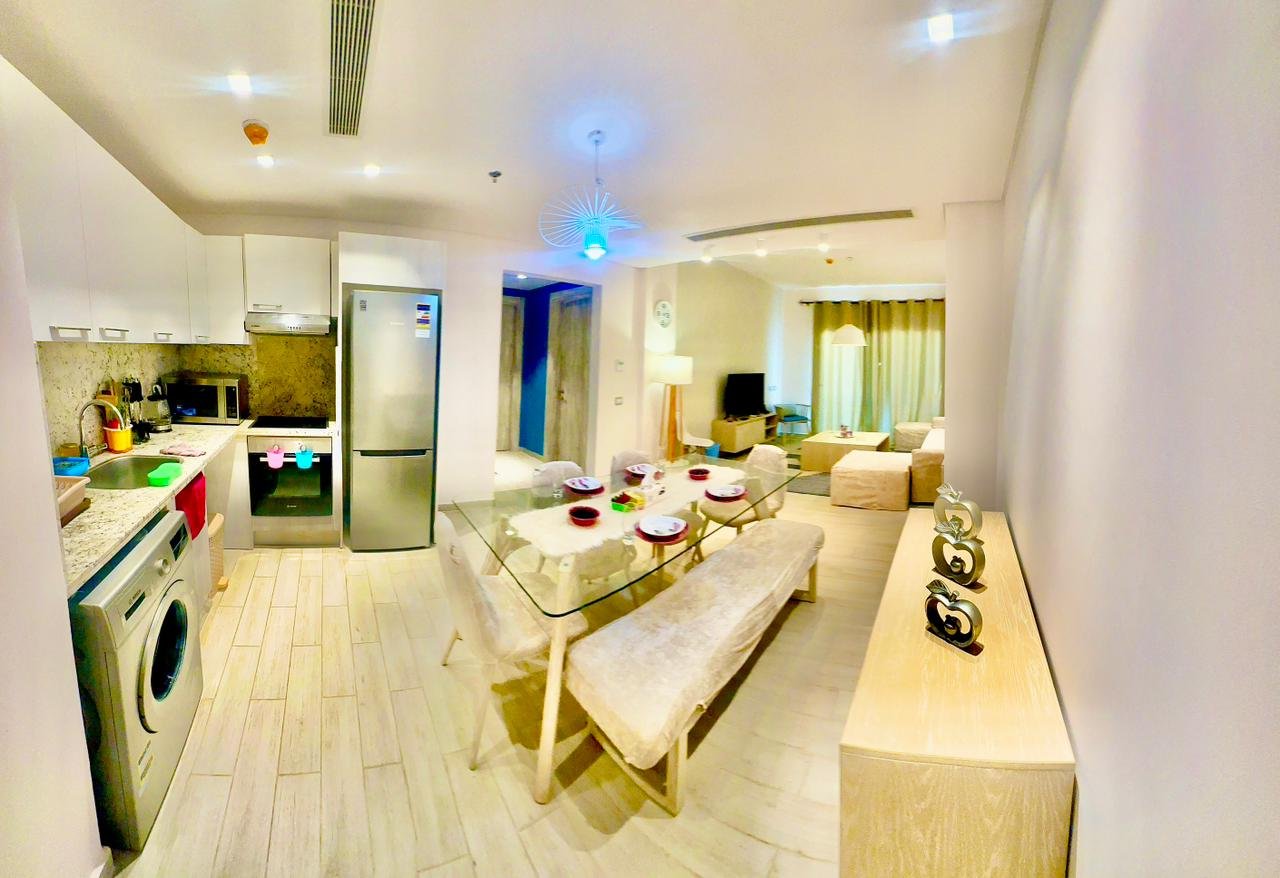 2-Bedroom Serviced Chalet for Sale in Fouka Bay – 130 sqm