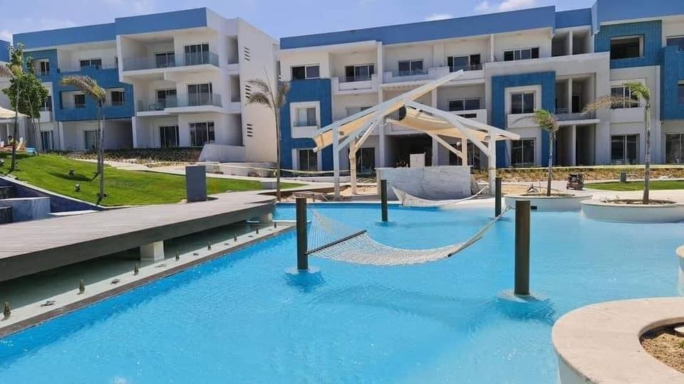 2-Bedroom Serviced Chalet for Sale in Fouka Bay – 130 sqm