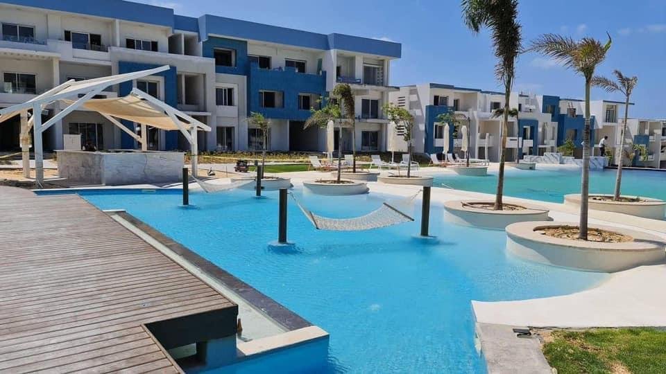 2-Bedroom Serviced Chalet for Sale in Fouka Bay – 130 sqm