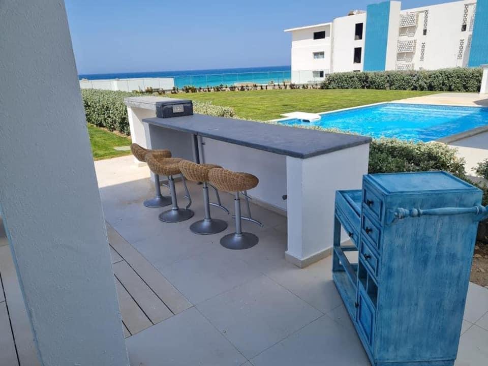 2-Bedroom Serviced Chalet for Sale in Fouka Bay – 130 sqm