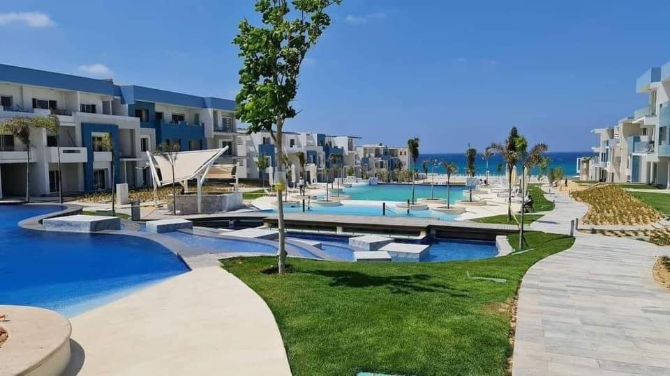 2-Bedroom Serviced Chalet for Sale in Fouka Bay – 130 sqm