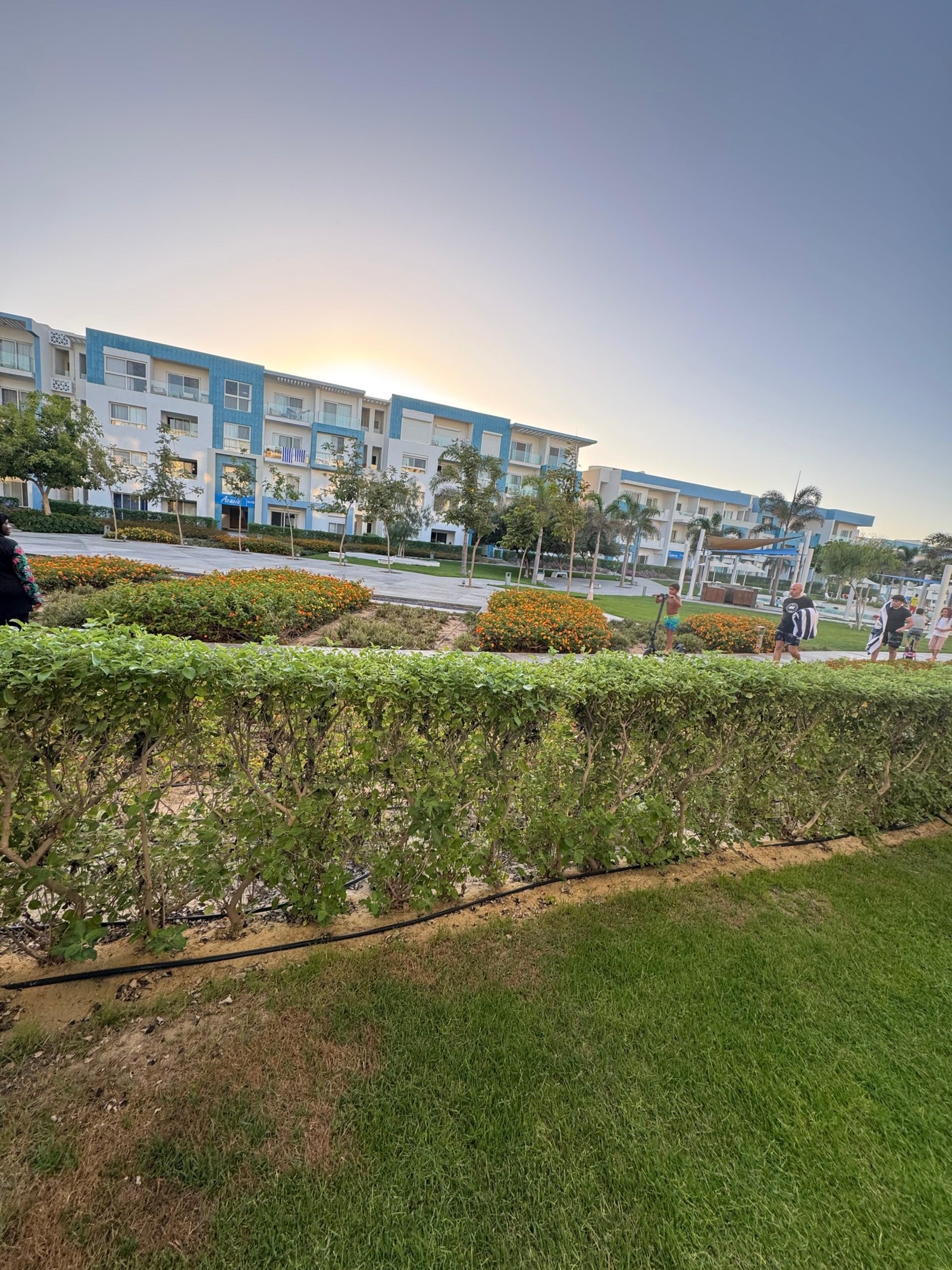 2-Bedroom Serviced Apartment for Sale in Fouka Bay – 120 sqm + 40 sqm | Ground Floor