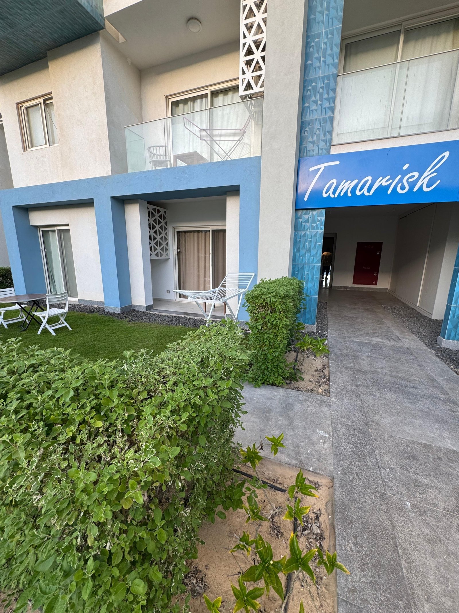 2-Bedroom Serviced Apartment for Sale in Fouka Bay – 120 sqm + 40 sqm | Ground Floor