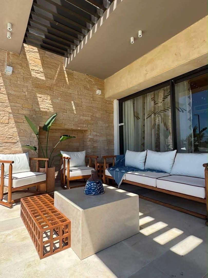120 sqm Ground Chalet with Garden in Silversands North Coast