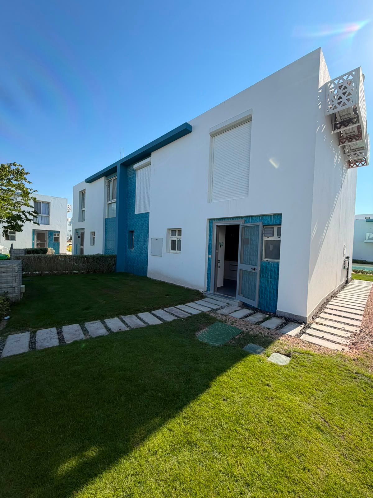 3-Bedroom Twin House with Nanny Room for Sale in Fouka Bay – 200 sqm + 100 sqm Garden