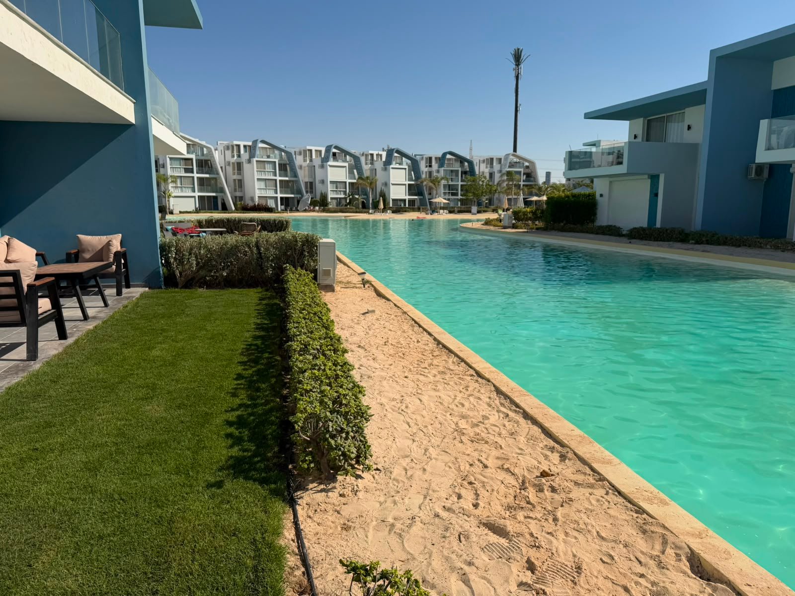 3-Bedroom Twin House with Nanny Room for Sale in Fouka Bay – 200 sqm + 100 sqm Garden
