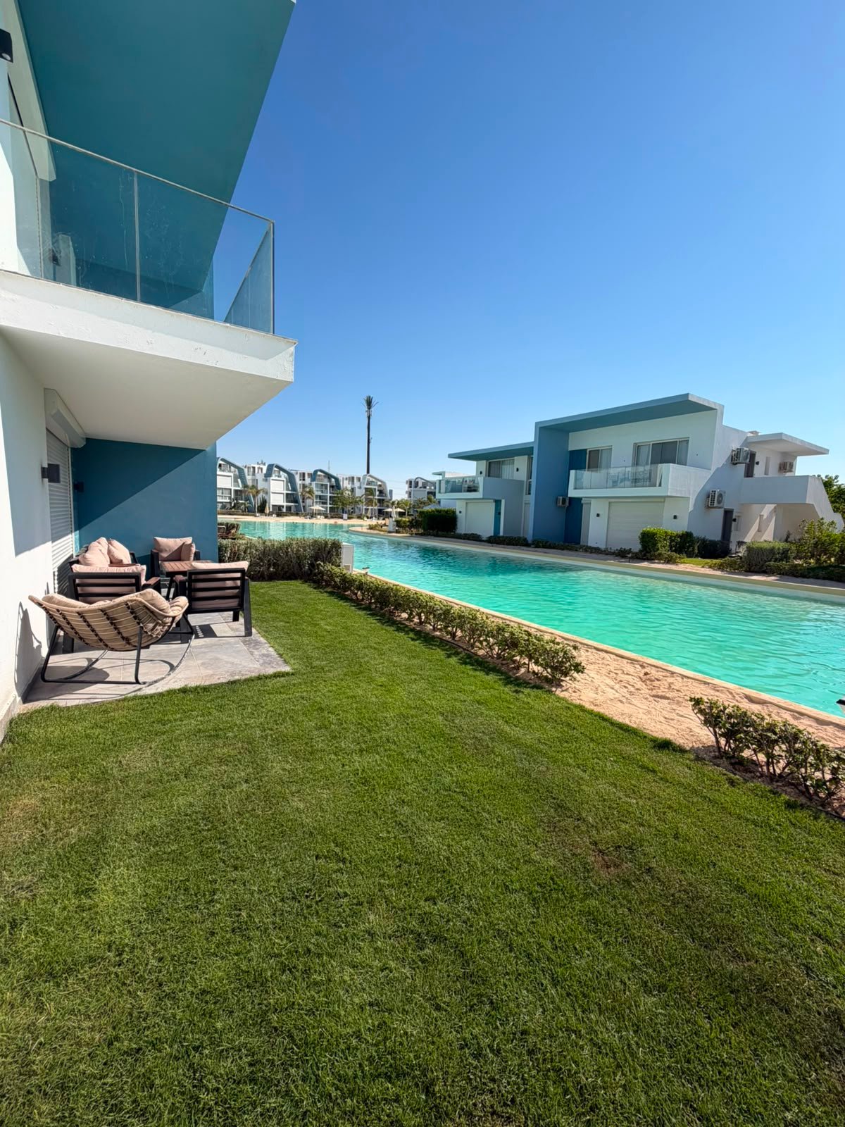 3-Bedroom Twin House with Nanny Room for Sale in Fouka Bay – 200 sqm + 100 sqm Garden