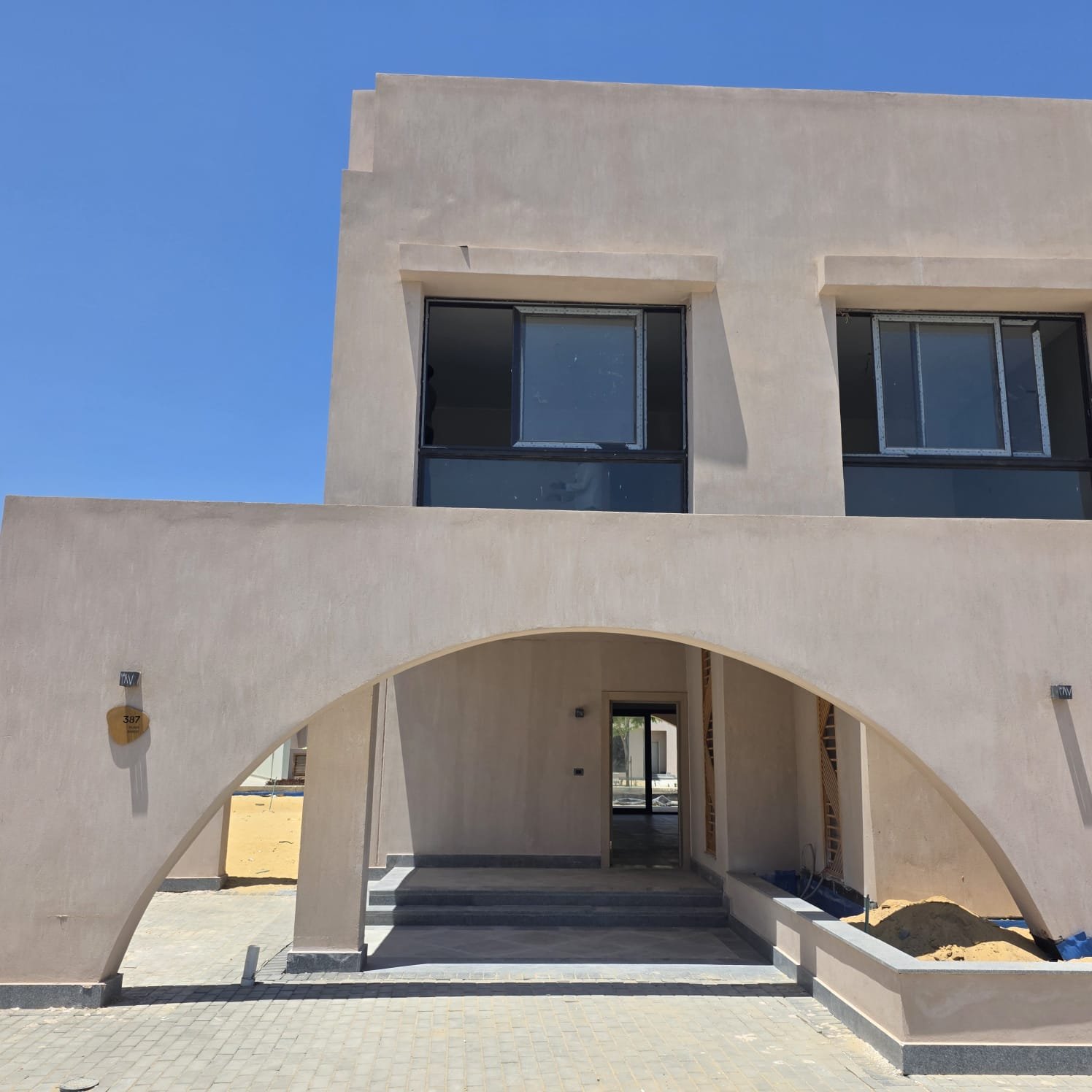 310 sqm Twin House with 4 Bedrooms in Playa Ghazala