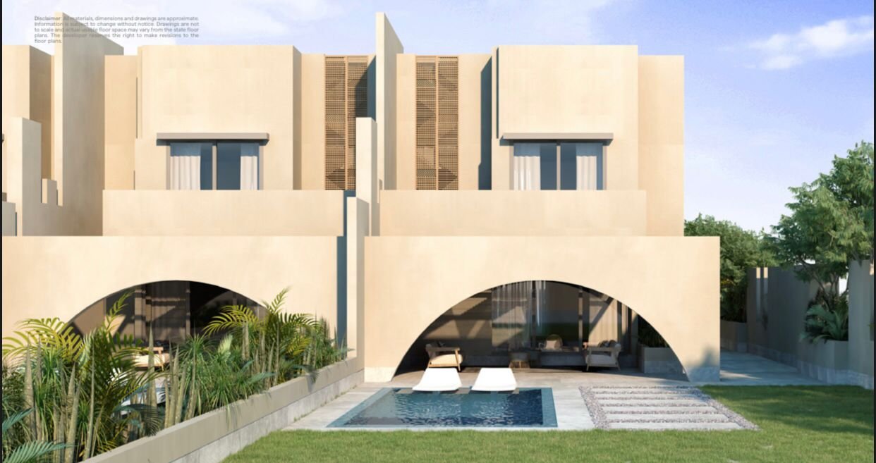 193 sqm Townhouse with 120 sqm Garden in Playa Ghazala