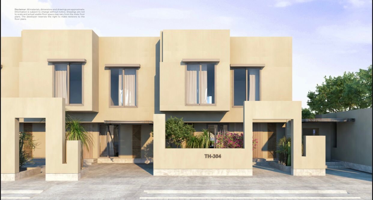 193 sqm Townhouse with 120 sqm Garden in Playa Ghazala