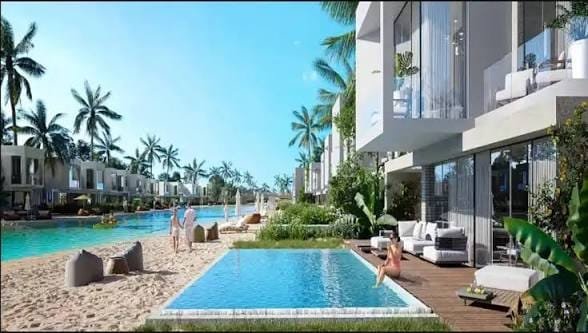 172 sqm Duplex with Garden for Sale in Azha Ras El Hekma