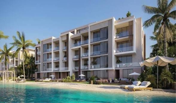 3-Bedroom Chalet in Azha Ras El Hekma | First Floor
