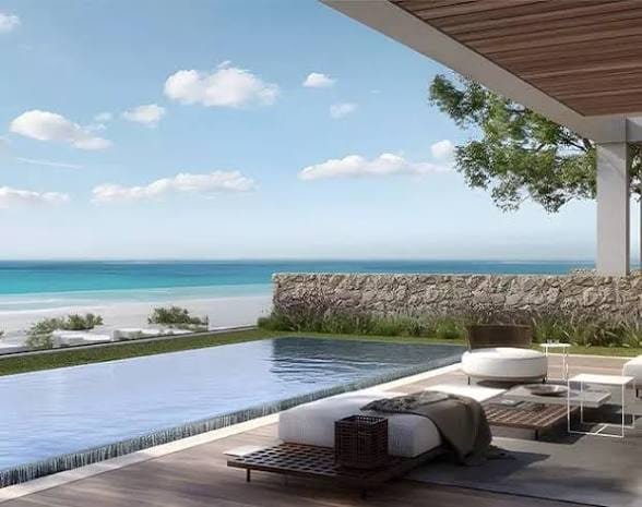Azha Ras El Hekma Chalet | 133 sqm, First Floor
