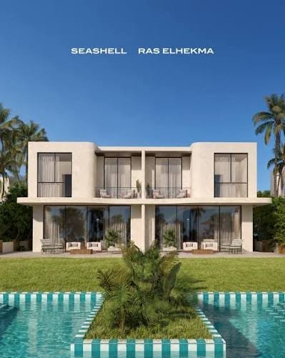 2-Bedroom Chalet for Sale in Seashell Ras Elhekma – 118 sqm + 40 sqm Additional Area