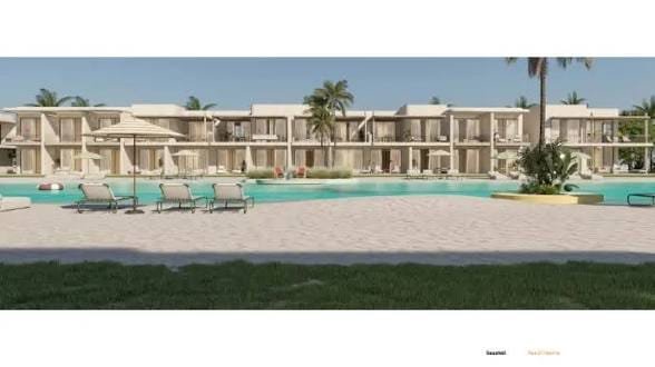 6-Bedroom Chalet for Sale in Seashell – 176 sqm + 690 sqm Additional Area