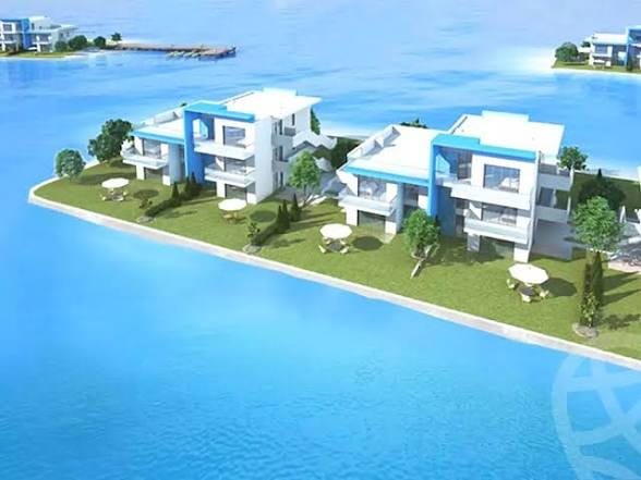 2-Bedroom Serviced Apartment for Sale in Fouka Bay – 110 sqm + 60 sqm | Ground Floor