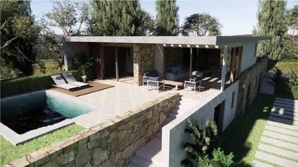 124 sqm First-Floor Chalet in Marsa Baghush