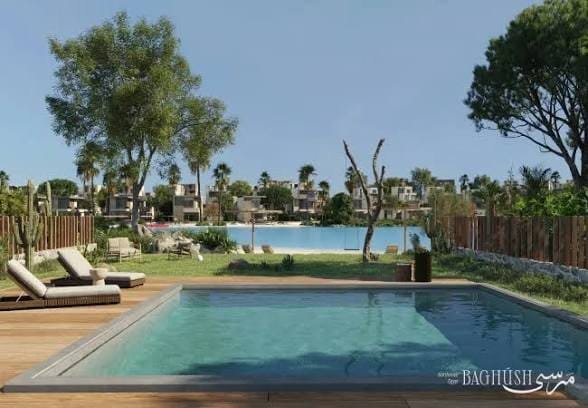 120 sqm Ground-Floor Chalet with 200 sqm Garden in Marsa Baghush