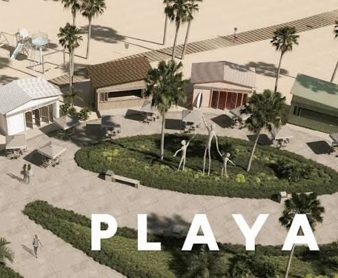 126 sqm Middle Townhouse with Garden in Playa Ghazala