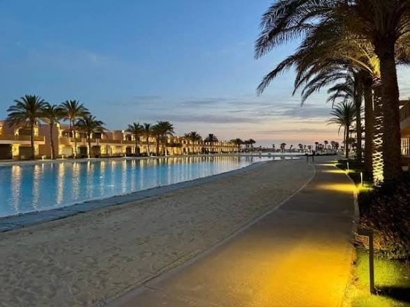120 sqm First-Floor Chalet in Playa Ghazala