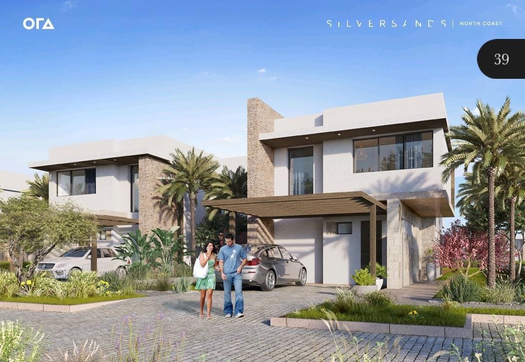 2-Bedroom Ground Chalet with Garden in Silversands North Coast