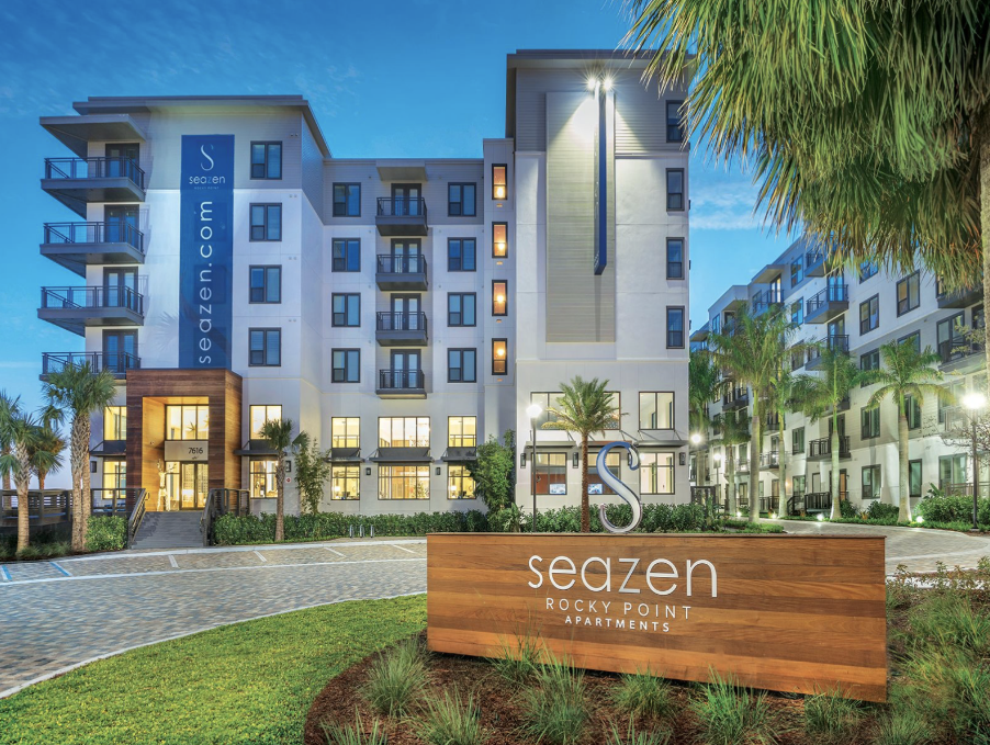 Townhouse in Seazen with 105 sqm Garden & 51 sqm Roof