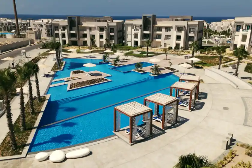 2bed,122sqm+garden110sqm,Chalet sale in Gaia