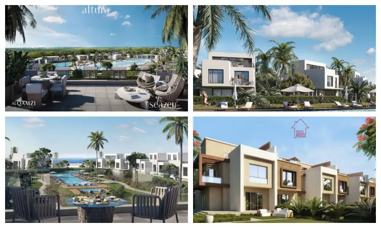 Coastal 95 sqm Chalet on the Second Floor in Seazen