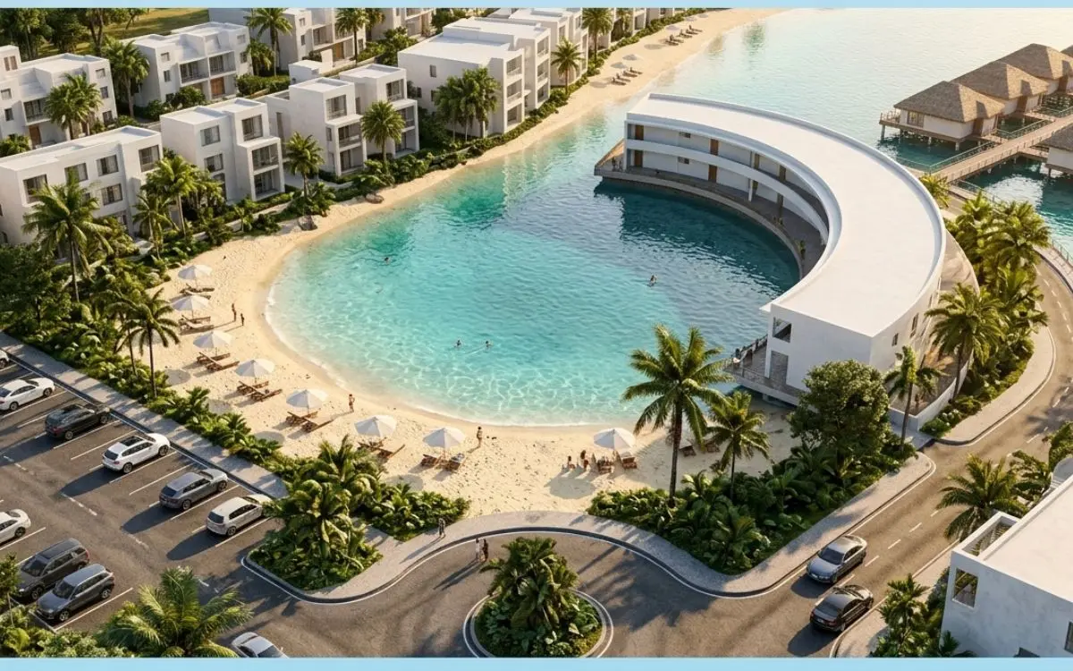 1bed,65sqm,Cabana sale in Salt