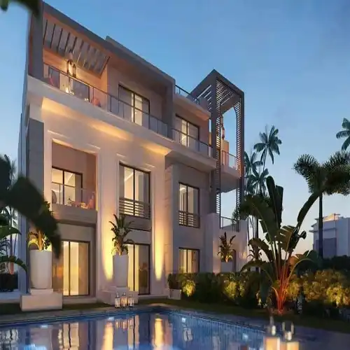 2bed,103sqm+garden140sqm,Chalet sale in Gaia