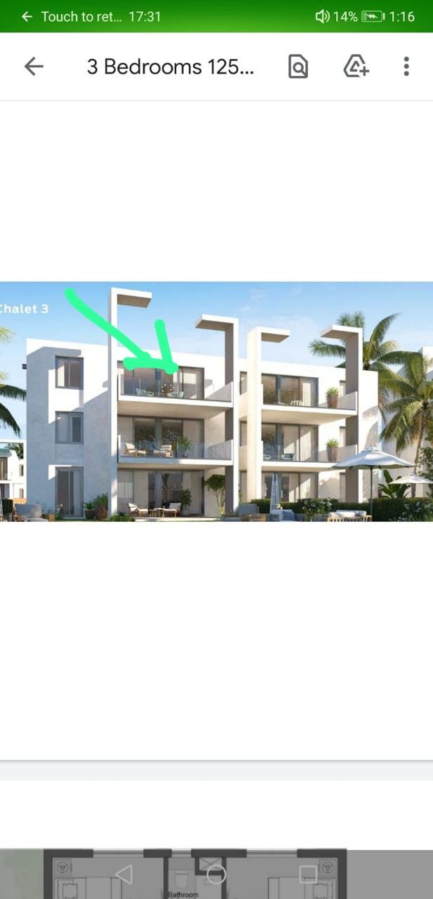 125 sqm 3-Bedroom Chalet on the Second Floor in D-BAY