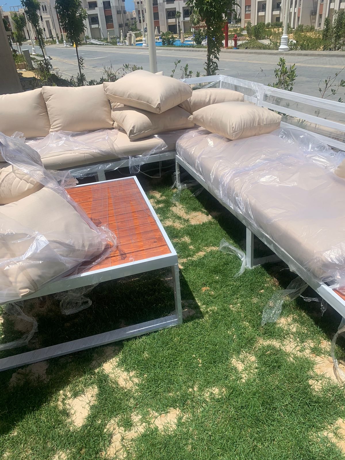 1bed,52sqm+garden60sqm,Chalet sale in Gaia