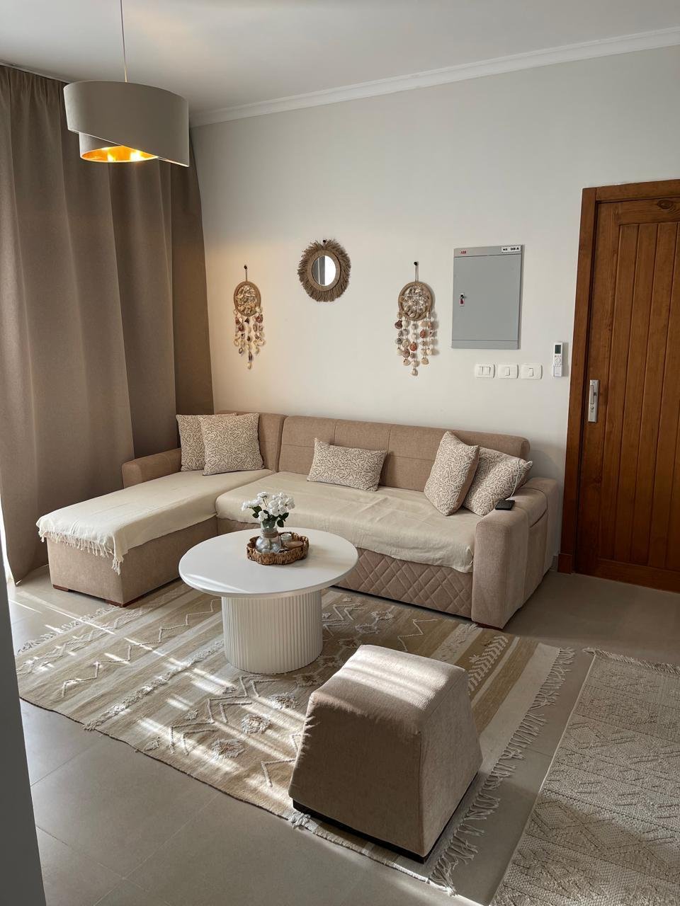 1bed,52sqm+garden60sqm,Chalet sale in Gaia