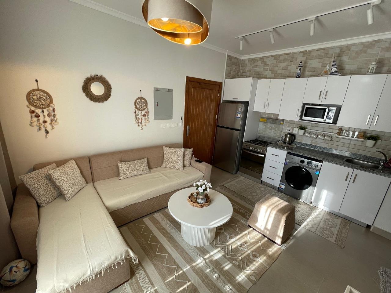 1bed,52sqm+garden60sqm,Chalet sale in Gaia
