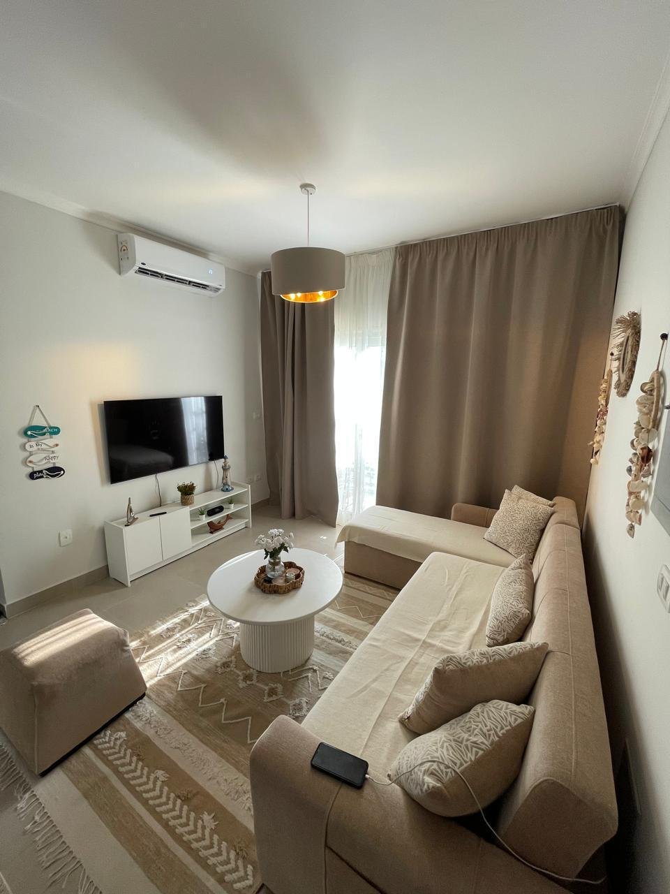 1bed,52sqm+garden60sqm,Chalet sale in Gaia
