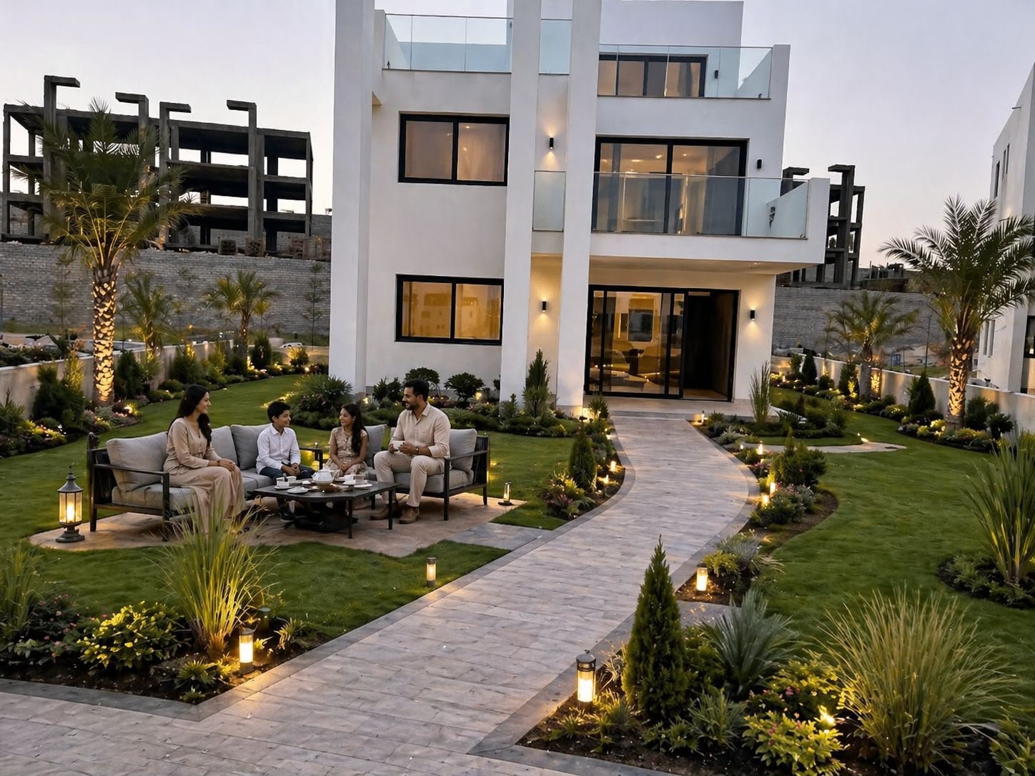 180 sqm Standalone Chalet with 250 sqm Garden in D-BAY
