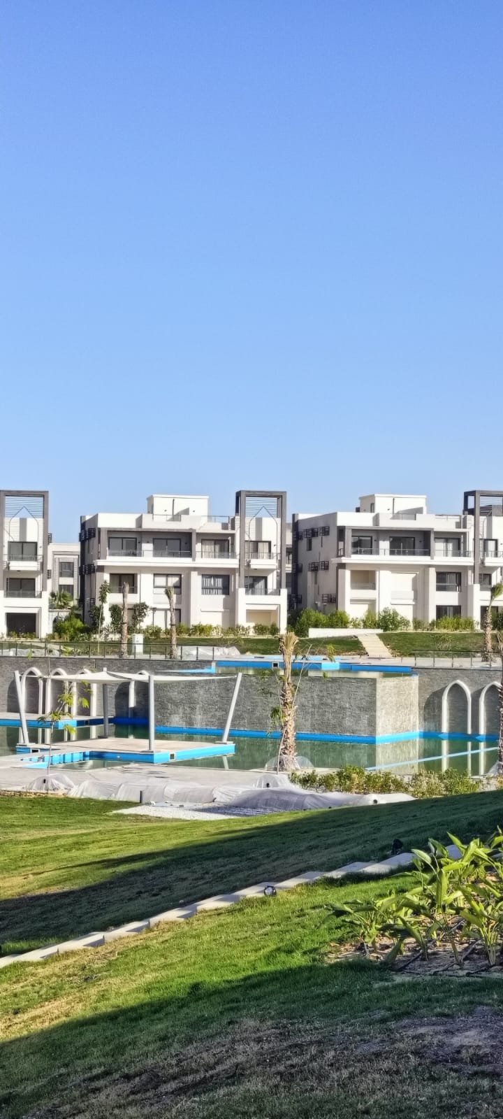 1bed,54sqm+roof 54sqm, Penthouse sale in Gaia