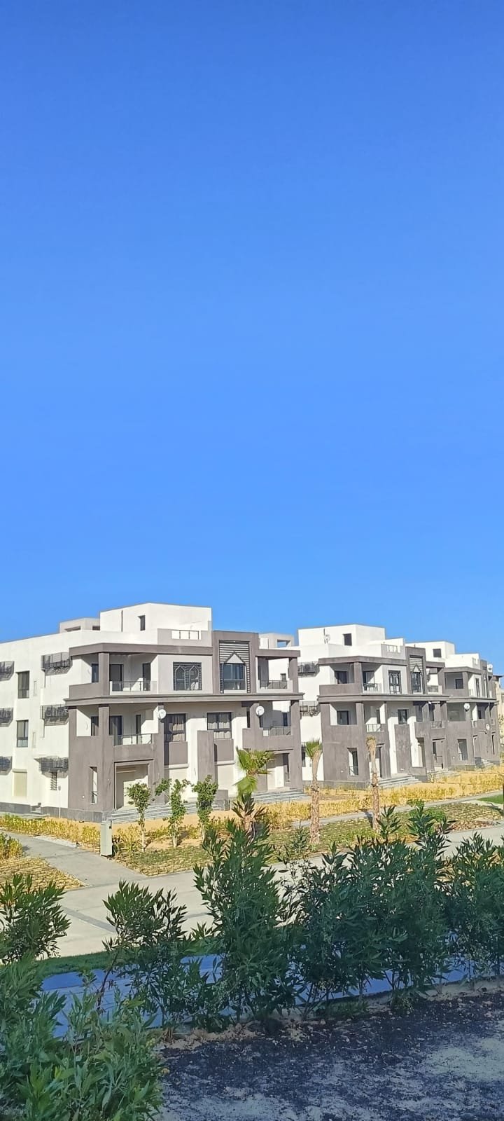1bed,54sqm+roof 54sqm, Penthouse sale in Gaia