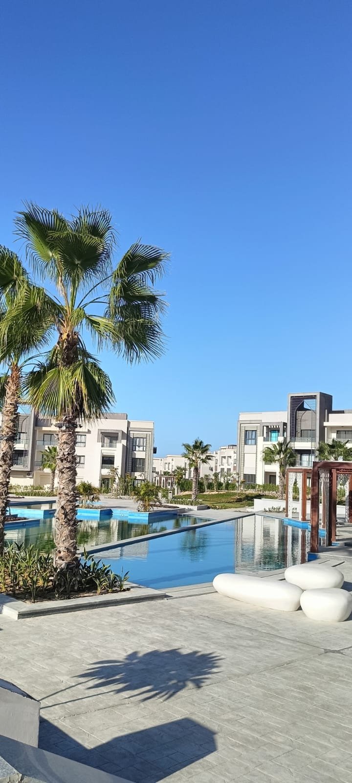 1bed,54sqm+roof 54sqm, Penthouse sale in Gaia