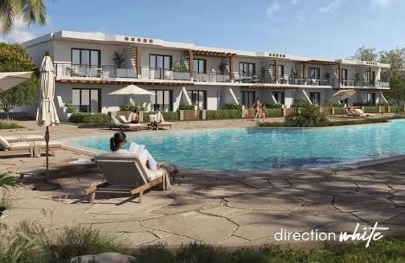 105m² 2-Bedroom Upper Chalet | Direction White