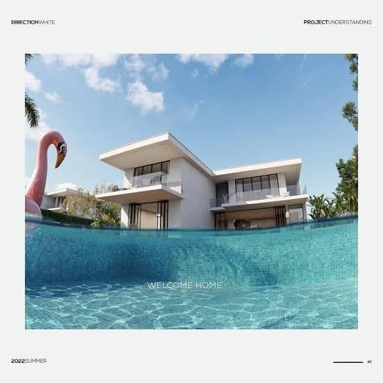 Direction White | A 135m² Townhouse Made for Modern Living