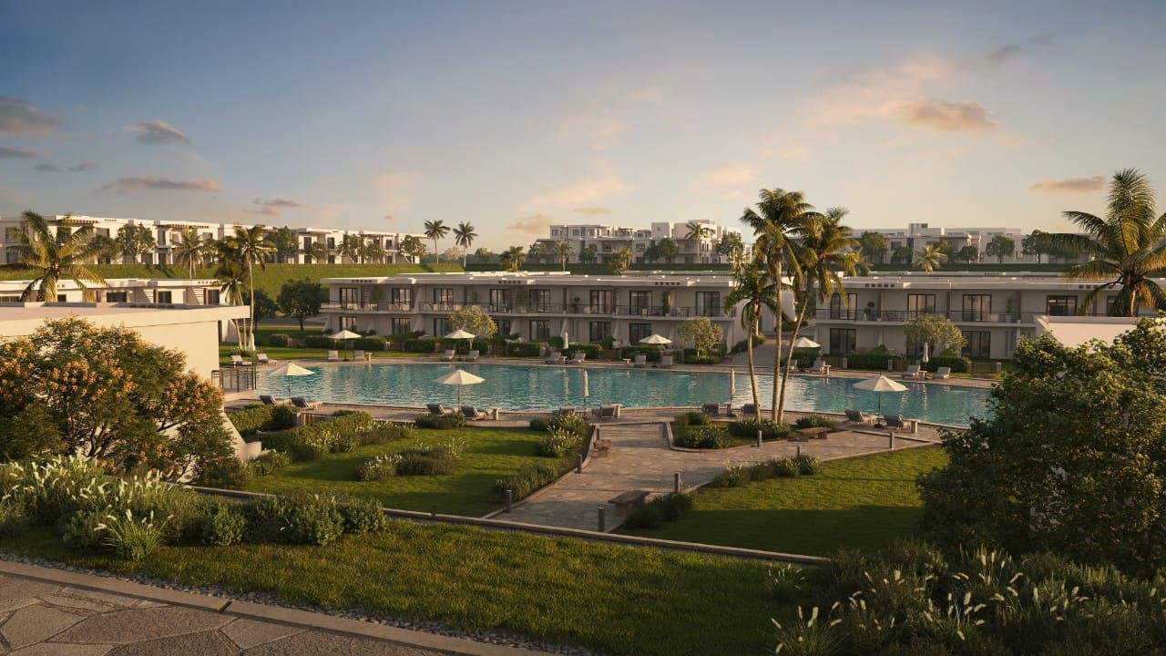 Direction White Twin House | 258m² Built-up Area + 350m² Garden