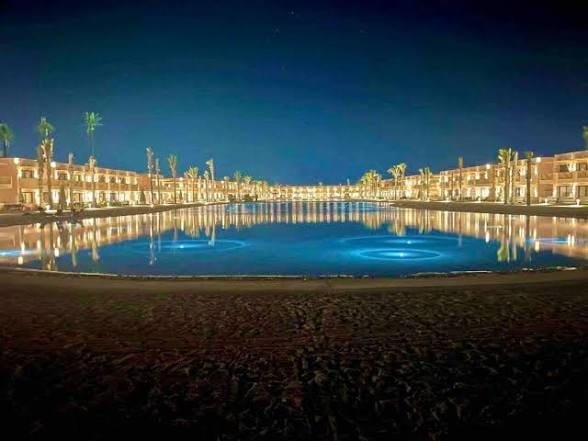 176 sqm + 482m additional Space Ground-Floor Chalet in Playa Ghazala